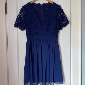 Navy Lulu’s Dress